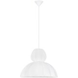 Nova Luce Mat bijela tekstilna viseća svjetiljka ø 50 cm Delina – | shoptok.hr