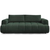 Bobochic Paris Zelena raztegljiva/s prostorom za shranjevanje sedežna garnitura 251 cm Fuji – | Shoptok.si