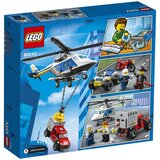 Lego kocke City Pregon s policijskim helikopterjem - 60243 | Shoptok.si