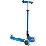 Globber Primo Foldable Plus Lights Kids Classic scooter Blue, Navy | shoptok.hr
