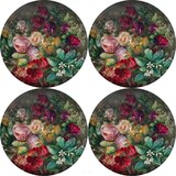 Bertoni Home Unisex's 4 Thick Round Table Pads Set Bukiet | ePonuda.com