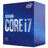 Intel Core i7-10700F, 2.90GHz/4.80GHz turbo, 16MB Smart cache, 8 cores (16 Threads), NO Graphics procesor | Eponuda.com