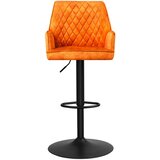 MID.YOU Set Barskih Stolov Donny, Oranžna, 2 Kos | Shoptok.si