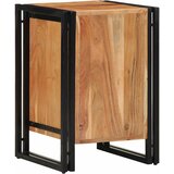  Nočna omarica 40x40x59 cm masivni les akacije, (5000298681) | Shoptok.si