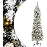  Umjetno božićno drvce Bijelo 240 cm PVC i Metal i Plastika | shoptok.hr