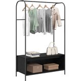  Stalak za odjeću Crna 100 x 44 x 160 cm Konstruirano drvo | Eponuda.ba