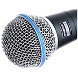 Shure Beta 58 A Super-kardioidni mikrofon - - Audio-Kondric | Shoptok.si