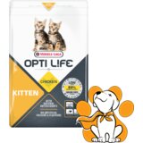 Opti Life Versele-Laga Kitten 1kg, Hrana Za Mačiće u Razvoju, Piletina