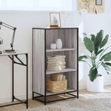 vidaXL Knjižna omara siva sonoma 60x35x107,5 cm | Shoptok.si