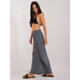 Och Bella Trousers-TW-SP-BI-81378.24P-graphite | Shoptok.si