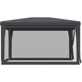  za zabave s 4 mrežasta bočna zida antracit 3 x 4 m HDPE | Eponuda.com