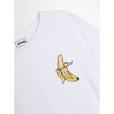 Sinsay Pamučna dvodijelna pidžama s motivom banana | shoptok.hr