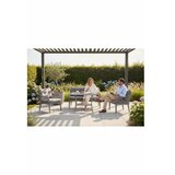Hanah home baštenska garnitura fiori grey | Eponuda.com