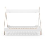 Marckeric Bela otroška postelja iz masivnega bora v obliki hiške 90x190 cm Nora – | Shoptok.si