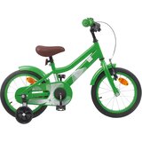  Dječji Bicikl 16 Inča za 4-6 godina Zelena | shoptok.hr