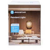 Aigostar Luster na kablu 1xE27/60W/230V crna | Eponuda.com