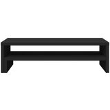 vidaXL Stalak za monitor crni 54 x 22 x 15 cm od konstruiranog drva | shoptok.hr