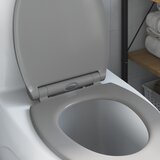  WC daska Siva 47 x 37,5 x 3,8 cm Duroplast | shoptok.hr