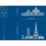Lego Architecture: Pariz | Shoptok.si