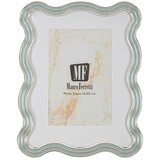 Mauro Ferretti Svijetlo plavi/u srebrnoj boji metalni/stakleni stojeći okvir 17,5x22,5 cm Elizabeth – | shoptok.hr