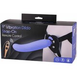  Vibration Dildo Strap-On 9inch 25207 Cene