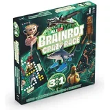 Društvena igra Prezent plus brainrot crazy race