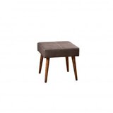 Atelier Del Sofa tabure urga ahsap ayakli | ePonuda.com