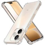 Techsuit Shockproof Clear Silicone prozirna maskica otporna na udarce za Honor 600 Lite | shoptok.hr