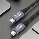 FastAsia Kabl USB 3.2 na USB 3.2 8K/60 Hz, 20Gbps, 240W 3m, crni Cene