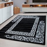 Novel Ravno Tkana Preproga Miami, Črna, 140x200cm | Shoptok.si