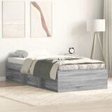  Okvir kreveta boja hrasta sonome 90 x 190 cm | shoptok.hr