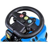  Poganjalec traktor s prikolico – moder | Shoptok.si