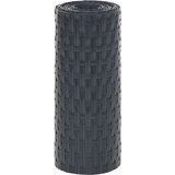 Balkonski zasloni 5 kom antracit 255 x 19 cm od poliratana | shoptok.hr