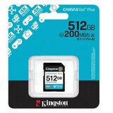 Kingston Canvas Go Plus SD memorijska kartica 512 GB, UHS-I, do 200 MB/s Cijene
