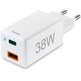  Punjač HAMA glava, USB-C+A, QC 3.0, 38W | Eponuda.ba