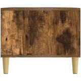  Kava Stol Dimljeni hrast 90 x 50 x 40 cm Konstruirano drvo | shoptok.hr