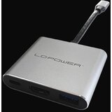  USB LC Power LC-HUB-C-MULTI-4-V2 USB Type C HUB 1xUSB3.0 ,1x Type C-chargi | ePonuda.com