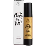 SecretPlay pretty but wild glow body oil 50ml