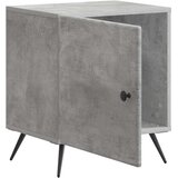  Noćni ormar 2 kom. Betonska siva 43 x 34,5 x 50 cm | shoptok.hr
