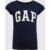 GAP Navy blue T-shirt for girls Cene