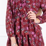 Resti Women's maroon floral dress - Clothing | Eponuda.ba