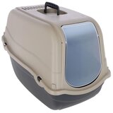 Kerbl Toalet za mačke zatvoreni crni-braon 57x39x41cm Emma Eco Cene