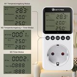 KETOTEK termostat vtičnica s časovnikom | Shoptok.si