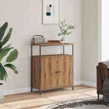  Komoda boja hrasta artisan 70x30x80 cm od konstruiranog drva | shoptok.hr