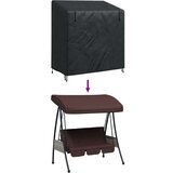 vidaXL Navlaka za vanjsku ljuljačku 135 x 100 x 165 cm | shoptok.hr