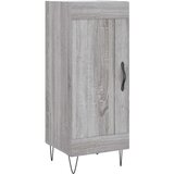 vidaXL Visoka komoda siva sonome 34 5x34x180 cm od konstruiranog drva | shoptok.hr