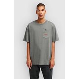 Rvca Nature Calling Pocket T-Shirt sage leaf | Shoptok.si