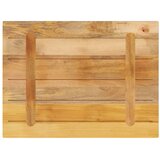 Stolna ploča 70x50x3,8 cm pravokutna masivno grubo drvo manga | shoptok.hr