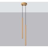  Obesna svetilka PASTELO 2 zlata, (21347990) | Shoptok.si