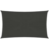 vidaXL Senčno jadro 160 g/m² antracitno 3x6 m HDPE Cene